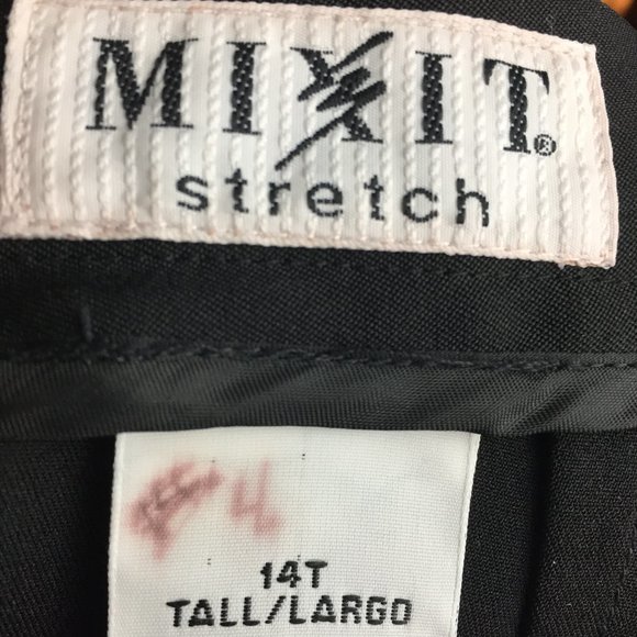 Mix It Stretch Pencil Skirt - Picture 6 of 7